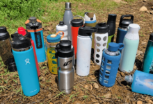 All-Day Hydration: 64 oz Stainless Steel Water Bottle with Straw and Handle