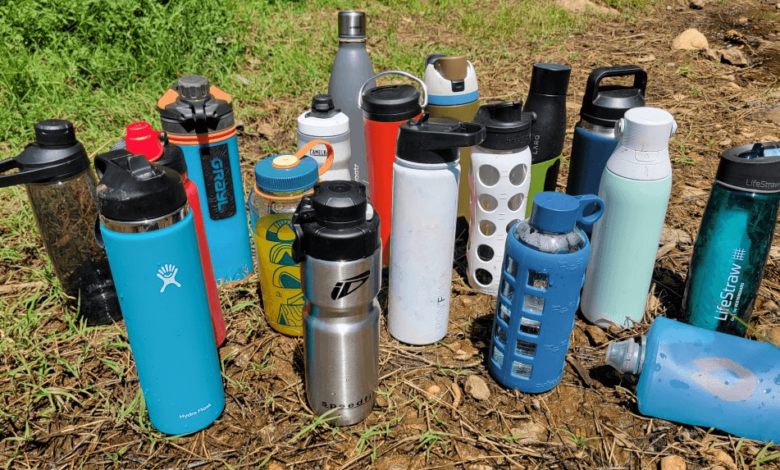 All-Day Hydration: 64 oz Stainless Steel Water Bottle with Straw and Handle