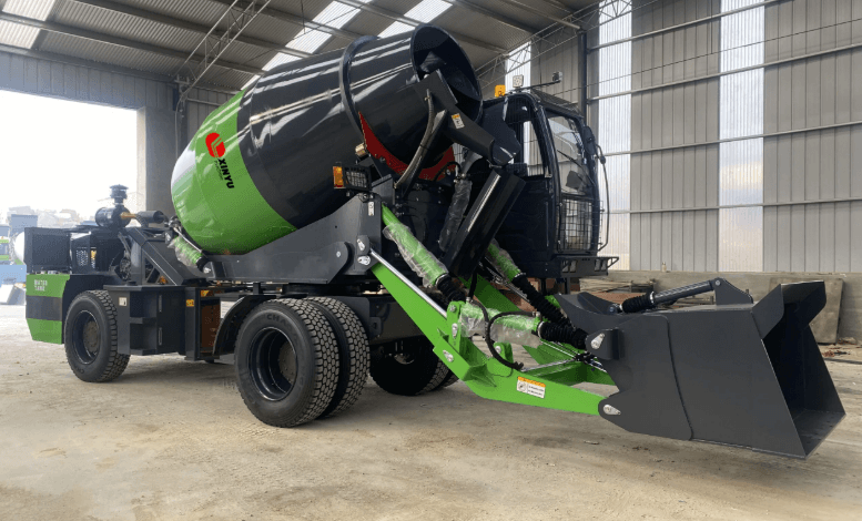 self loading concrete mixer: The Evolution of Concrete Mixing Technology on Wheels