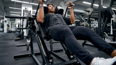Power and Precision with Plate Loaded Strength Machines