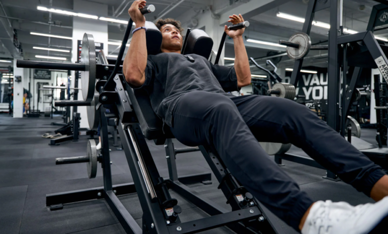 Power and Precision with Plate Loaded Strength Machines