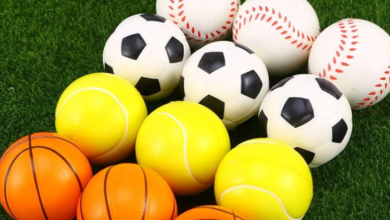 Bulk Sports Balls